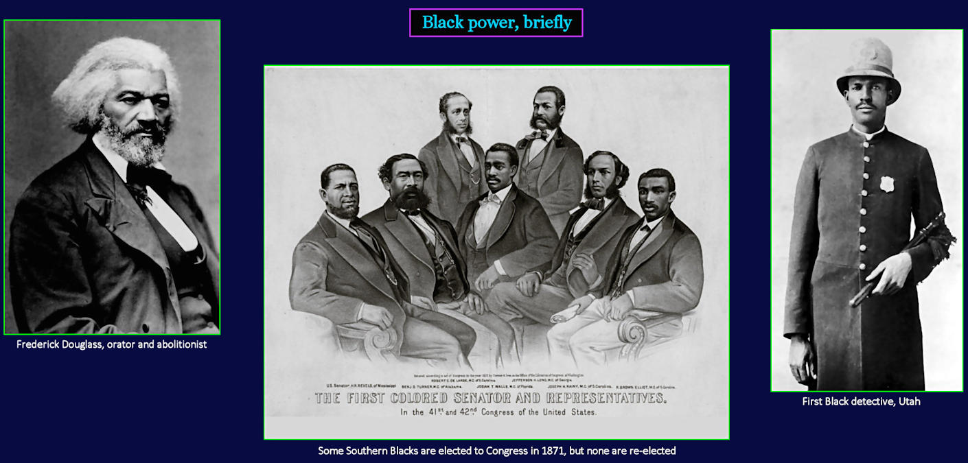Blacks in Congress, 1871